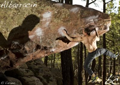 Nacho in "El Varano"